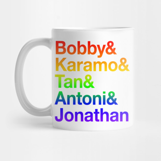 Bobby Karamo Tan Antoni Jonathan Rainbow Queer Ampersand